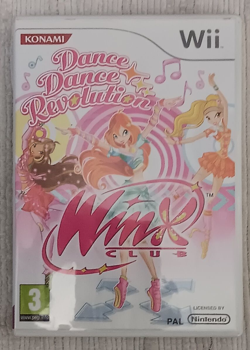 Dance Dance Revolution Winx Club Nintendo Wii