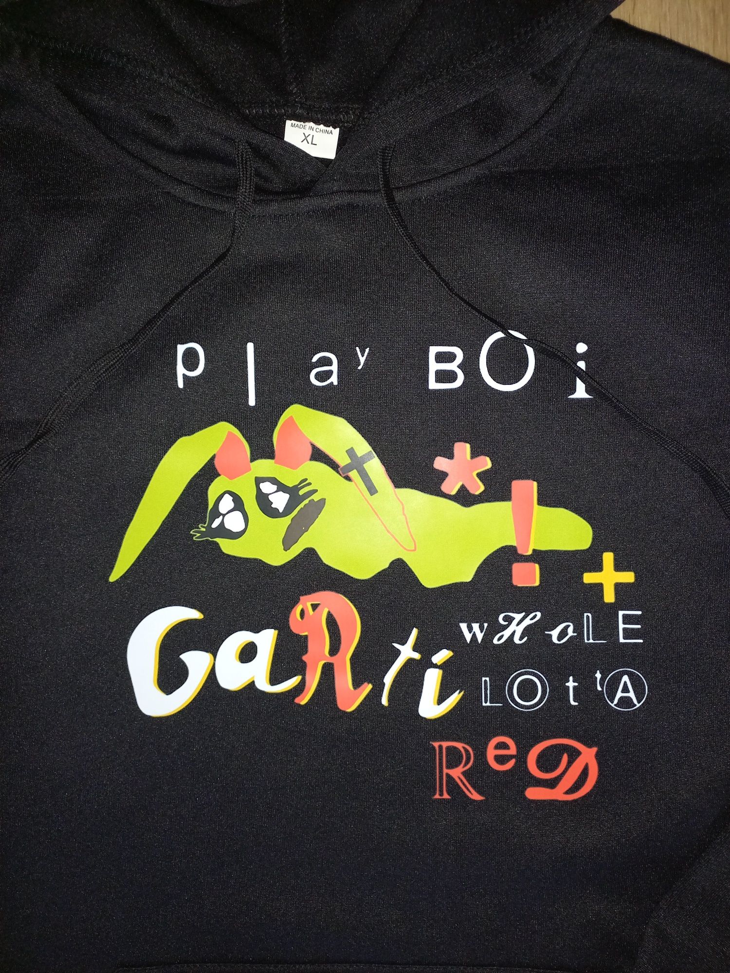 Playboi Carti Hoodie Bluza z kapturem męska Whole Lotta Red r. L/XL
