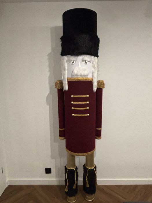 Dziadek do orzechow 220cm wysoki XXL