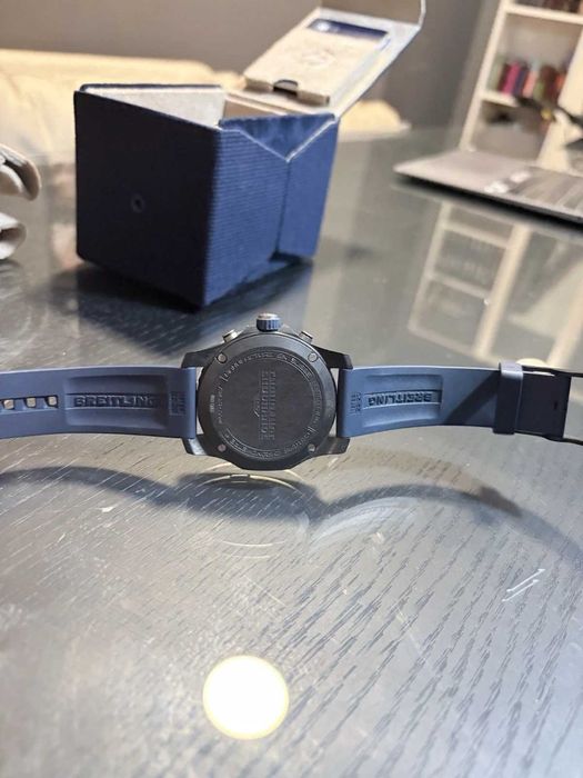 Relógio mecânico automático Breitling para homem