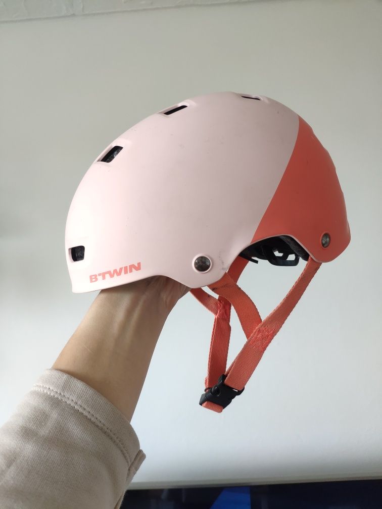 Kask dla dzieci Btwin Teen 520