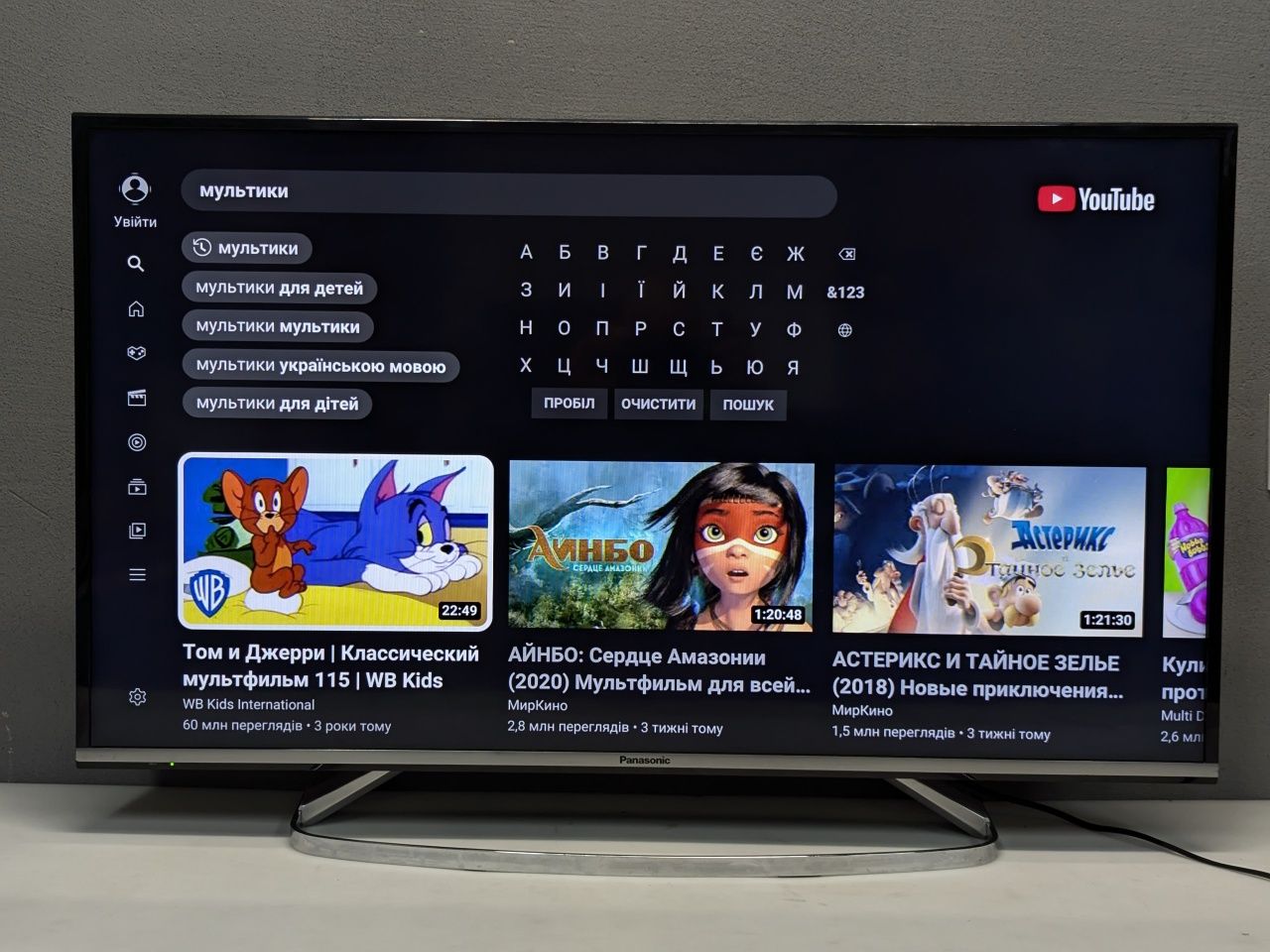 Panasonic TX-40DSW504 1920x1080 (Full HD) SmartTV WiFi / T2