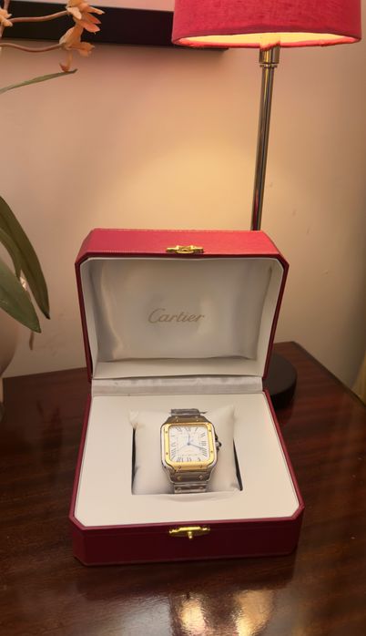 Relógio Cartier_novo