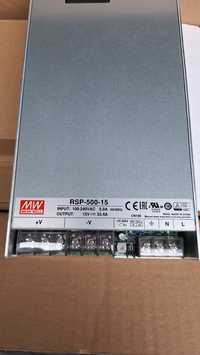 Zasilacz Led RSP-500-15 napięcie 15V