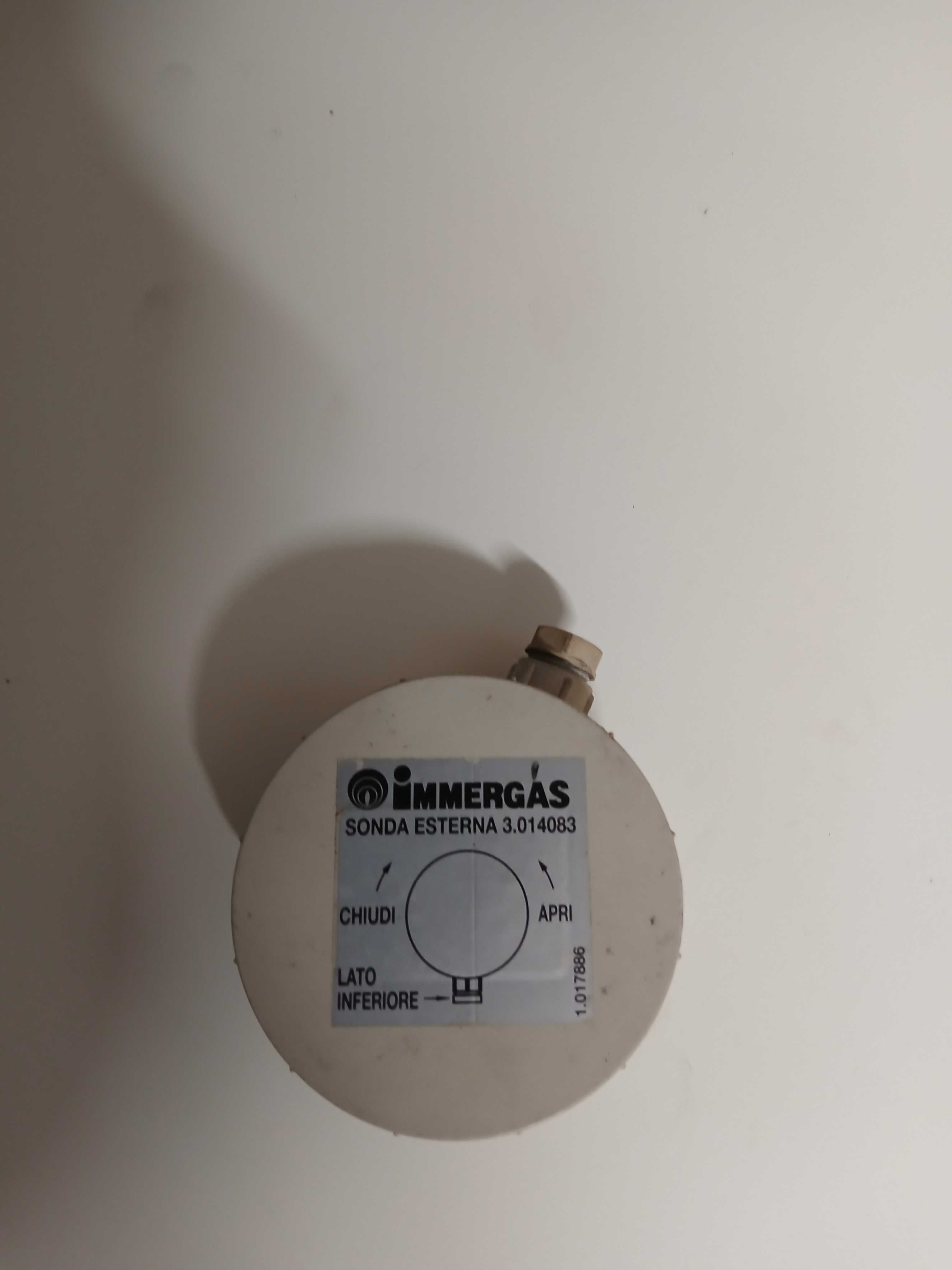 Piec gazowy kondensacyjny Immergas Vitrix 27