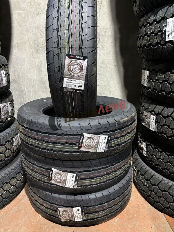 Літні шини 205/65 R16C Lassa Transway 3 - BRIDGESTONE GR, ВIДЕООГЛЯД