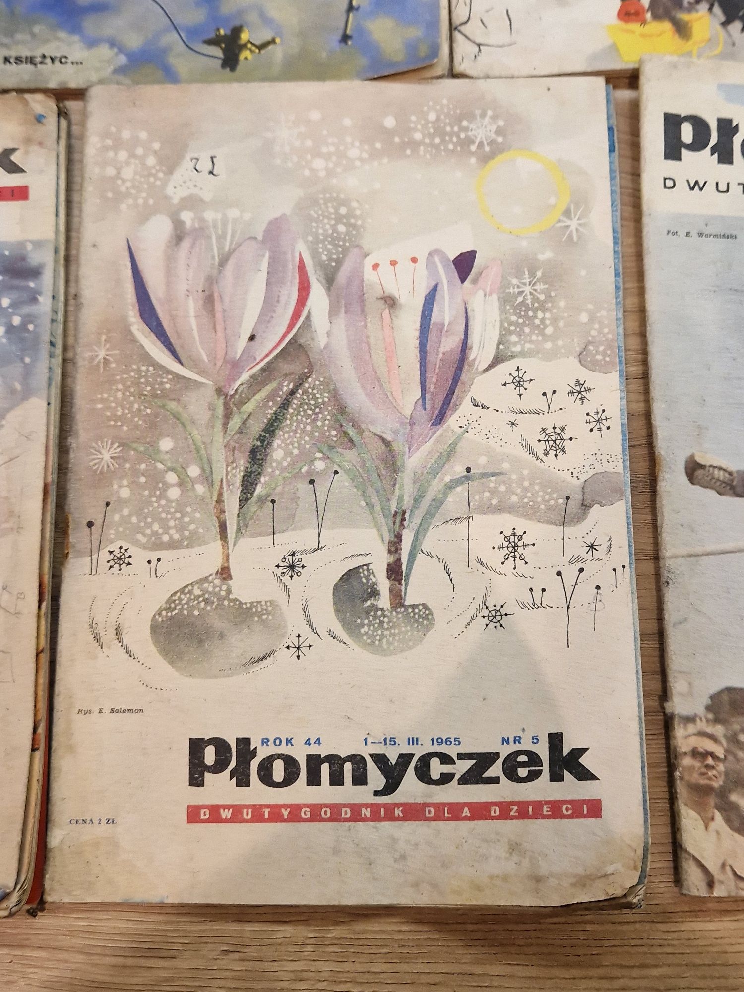 Dwutygodnik PRL Płomyczek