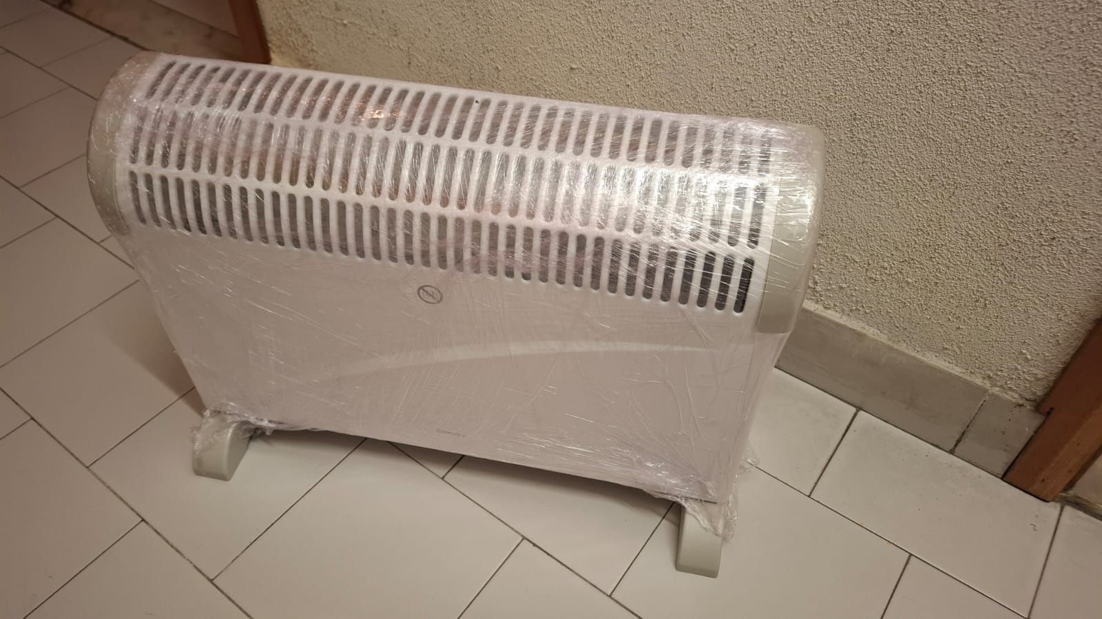 Aquecedores novos