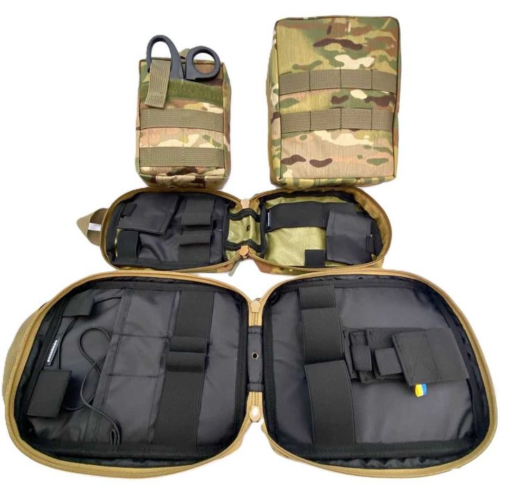 Підсумок для аптечки IFAK | Тактичний MOLLE | Підсумок для такмеду