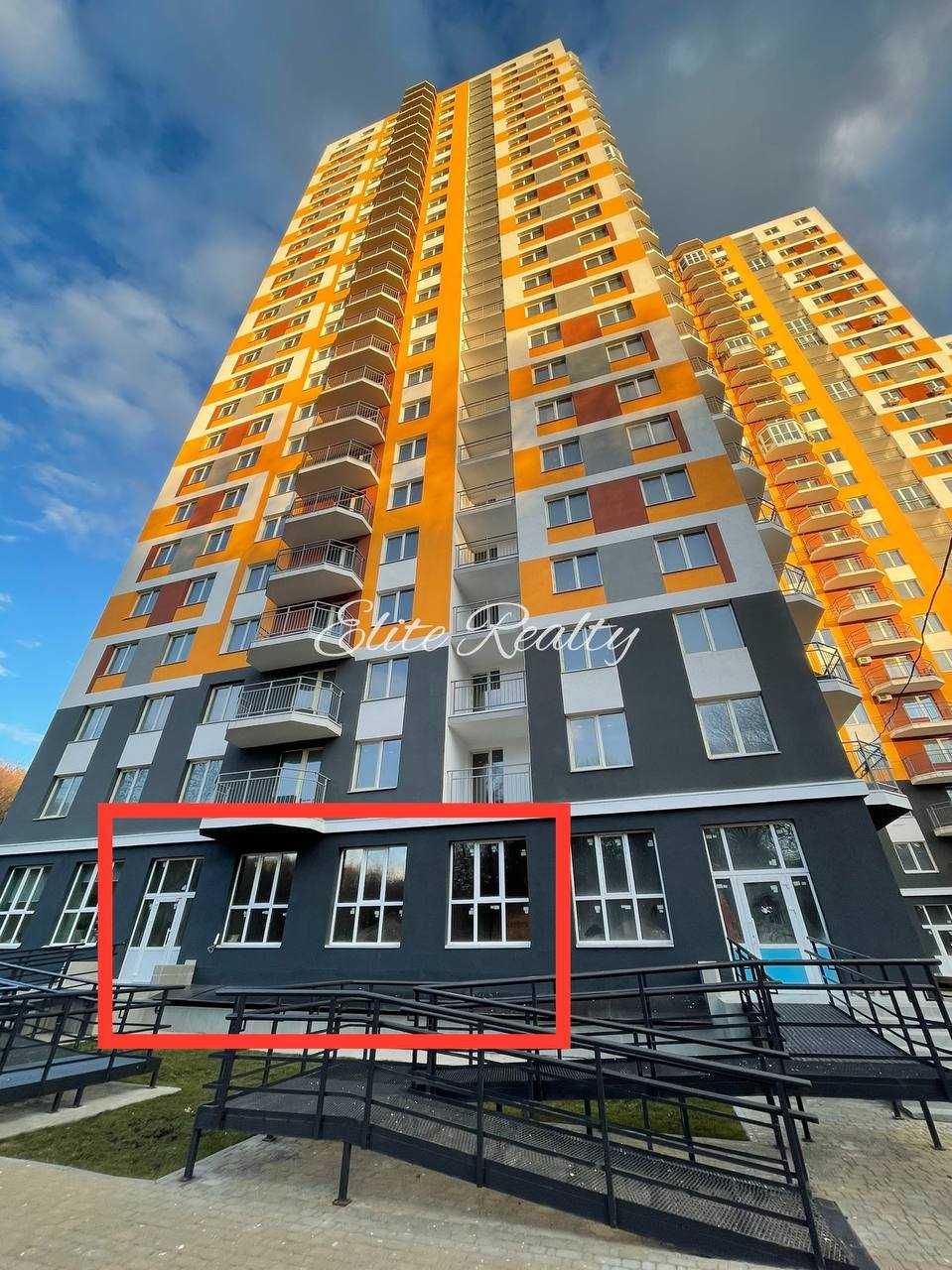 Магазин ЖК "Orange City" Оранж Сіті 100м2, 1й поверх Без %