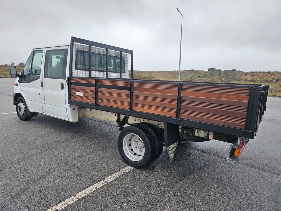 Ford Transit cabine dupla 7 lugares