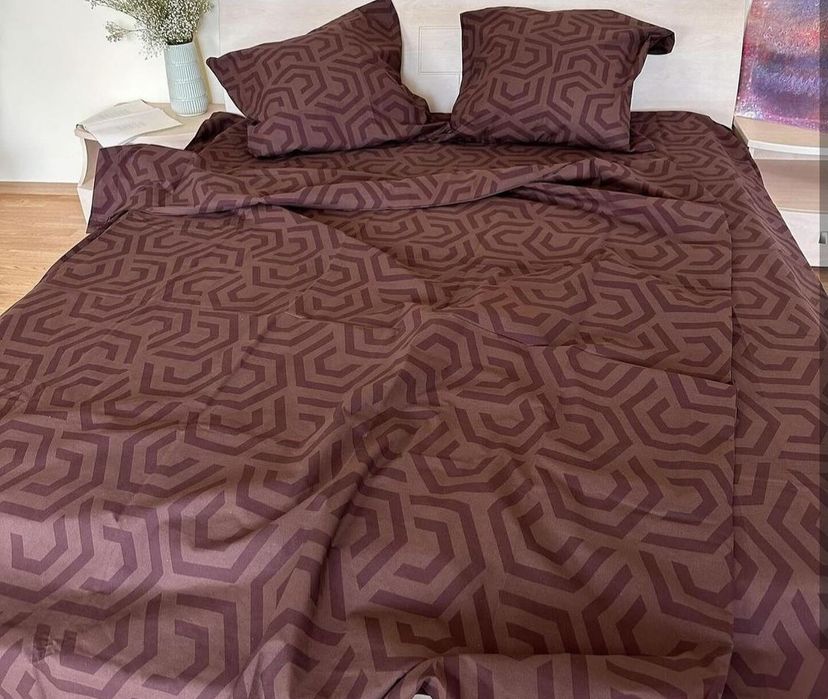 Топ! Комплекти постільної білизни із 100% бавовни