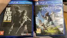 The Last Of Us Remastered / Horizon Zero Dawn