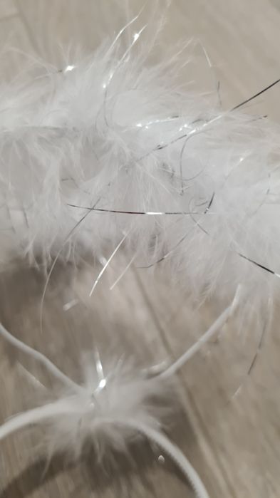 Skrzydła anioła + aureola