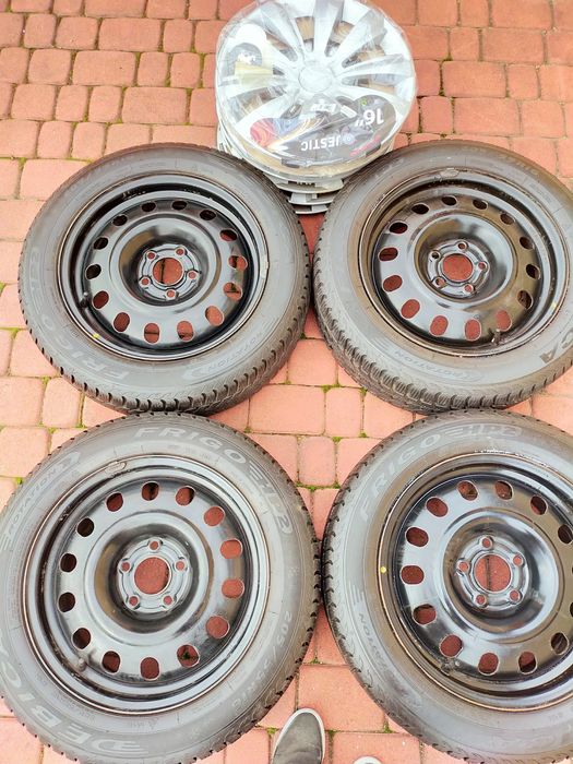 Koła felgi opony zimowe 5x108 Dębica Frigo 2, Gratisy