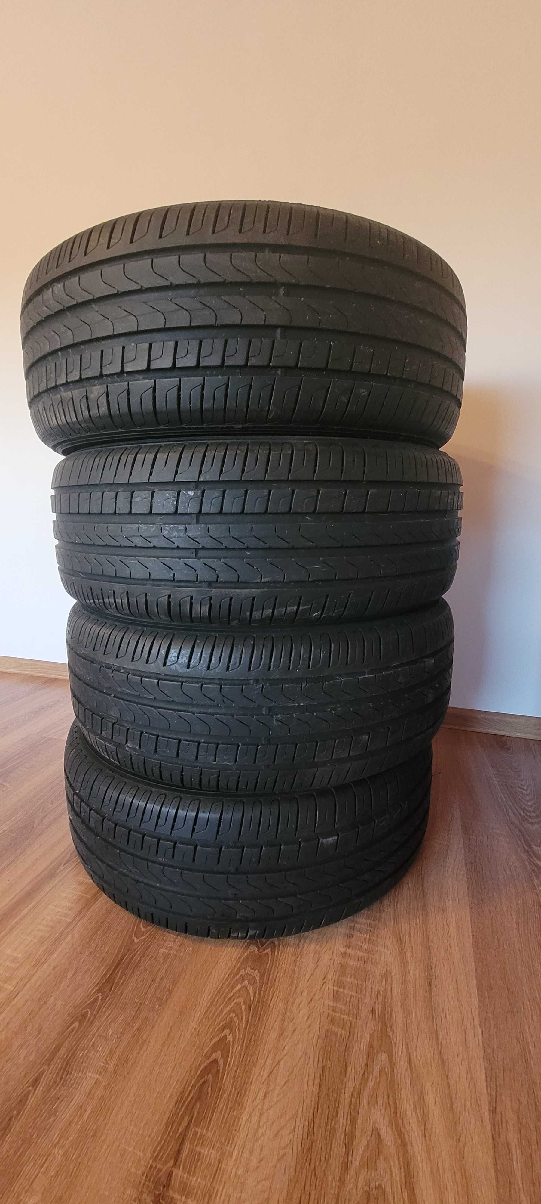 Komplet opon pirelli 235/55/19