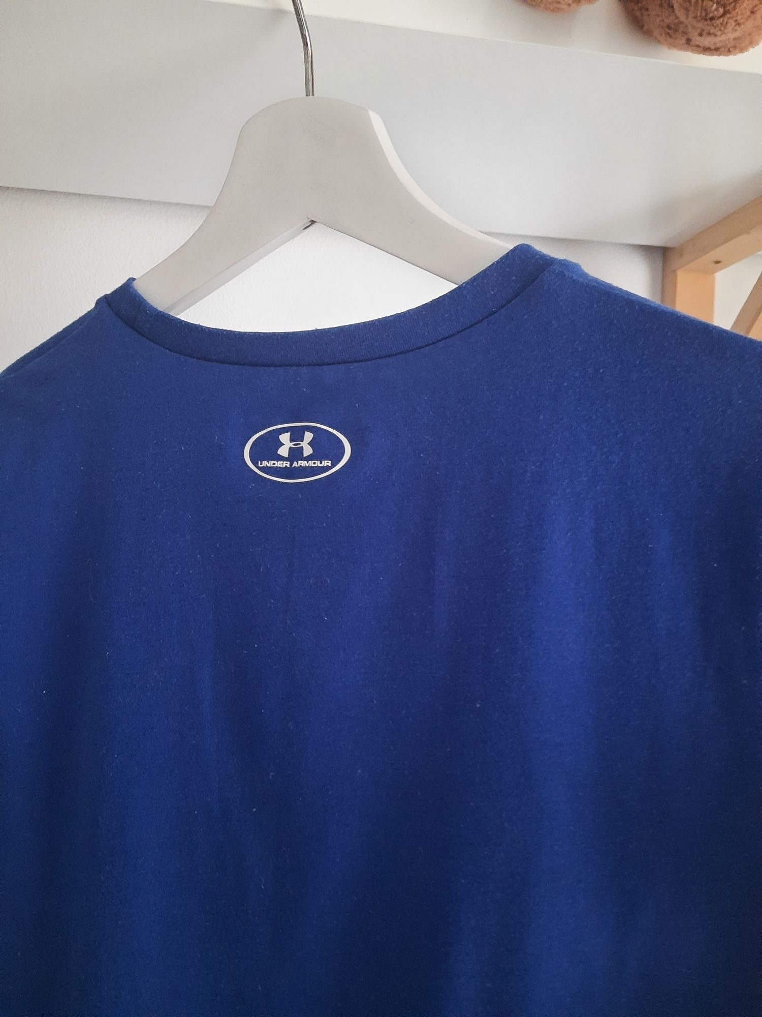 koszulka t shirt underarmour under armor gym heat gear s