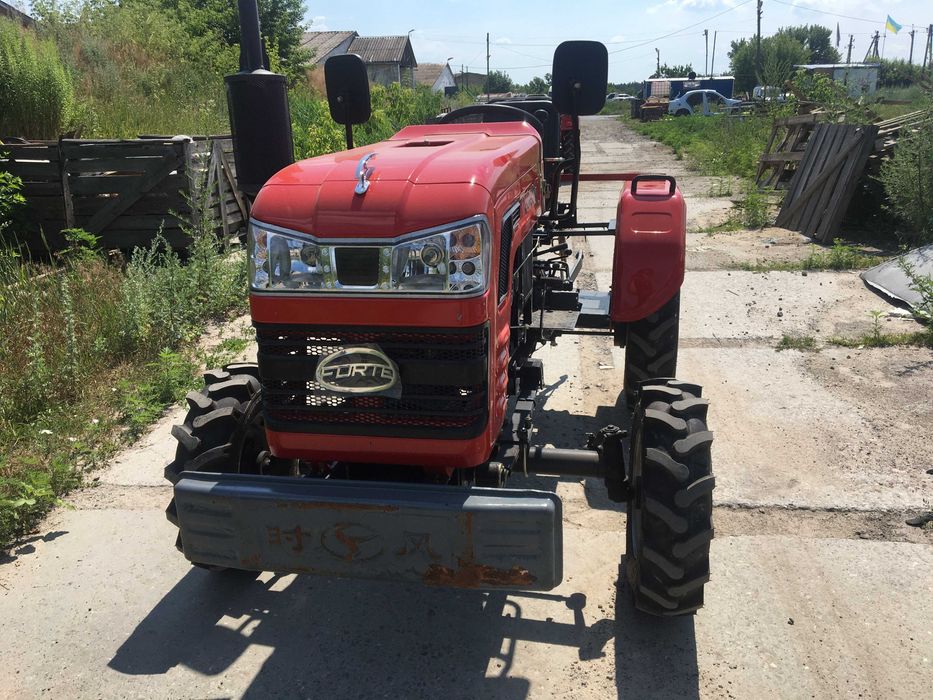 Вигідно! Мінітрактор ШИФЕНГ 240 4х2 Доставка Безкоштовно МАСЛА Кредит