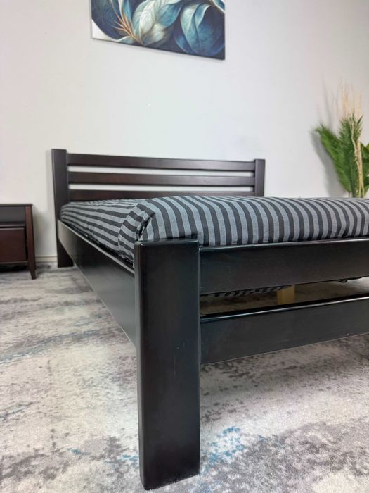 В НАЯВНОСТІ! Ліжко Премьера з сосни! посилене комплект Матраци теж є