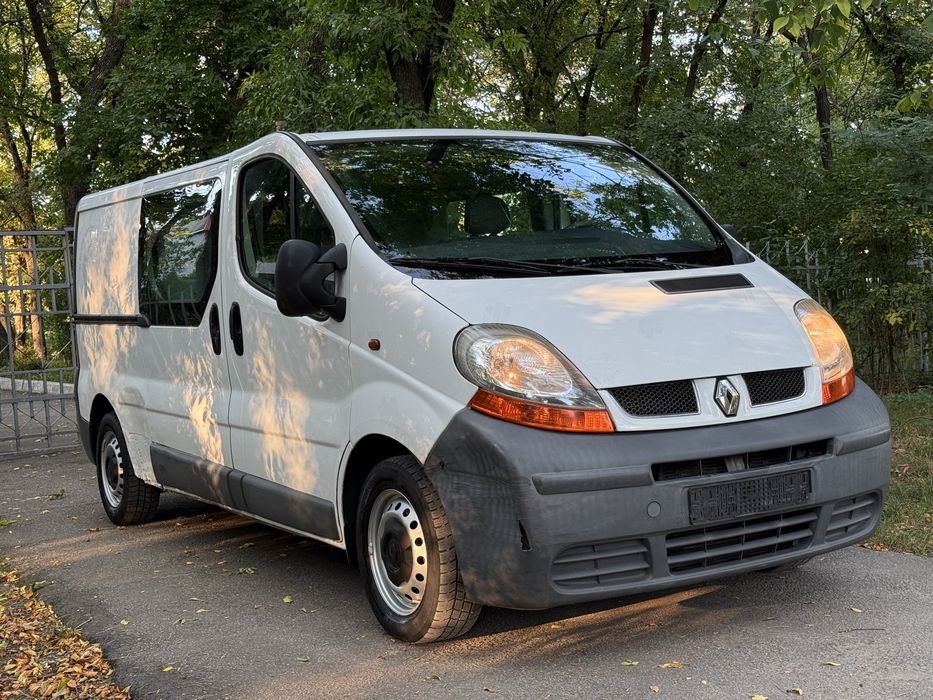 Продам  Renault Trafic 1.9 D Long