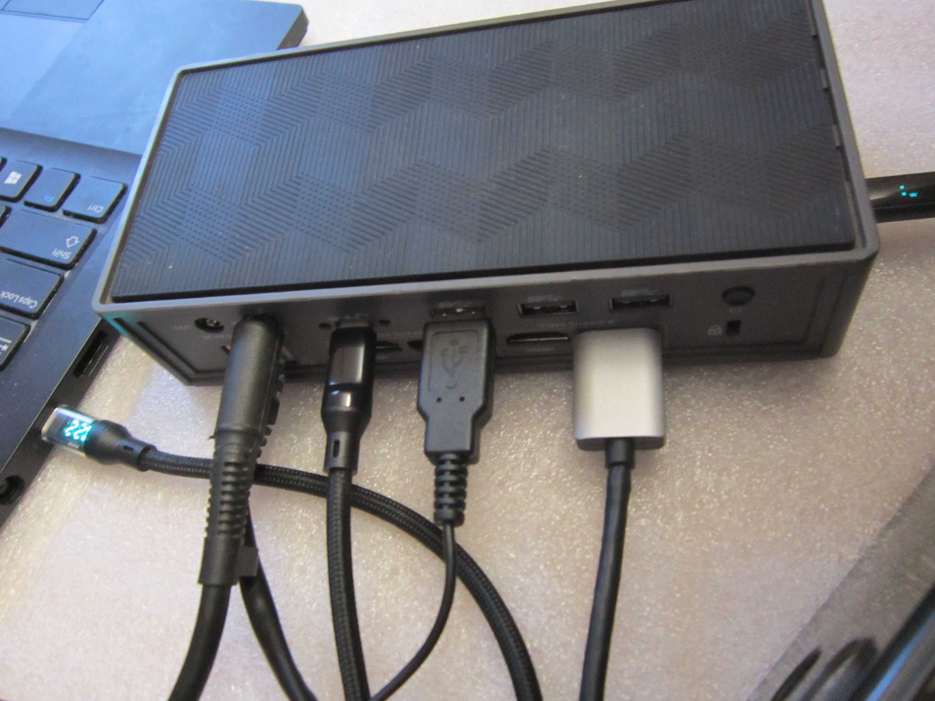Targus Stacja dokująca DOCK190 USB-C Universal Dual Video 4K 100W