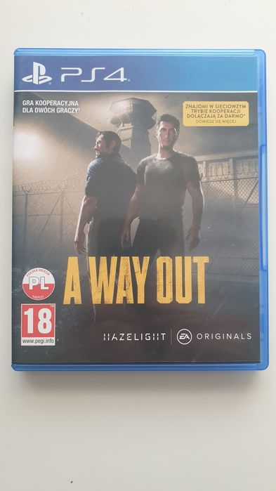 A way out ps4 ps5