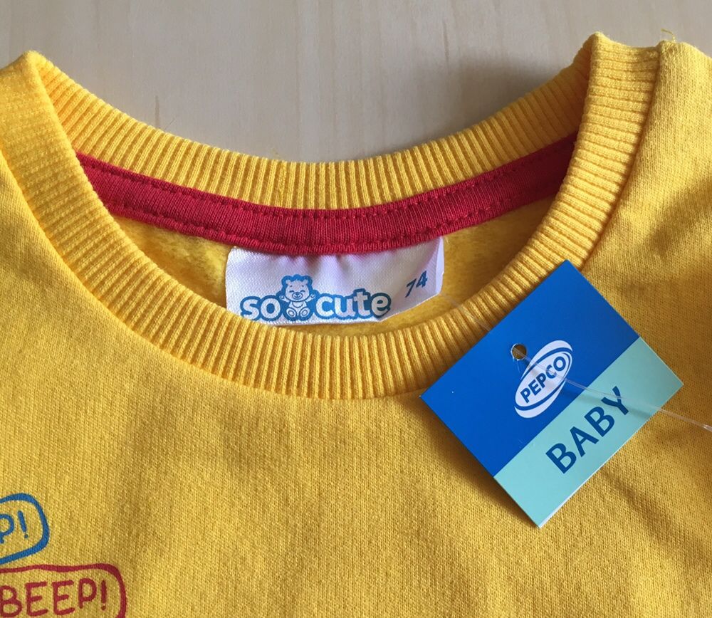 Bluza dziecieca Pepco r.74