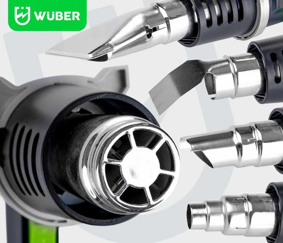 Nowa OPALARKA ELEKTRYCZNA Mocna Regulacja Biegi 600°C x4 Dysze (-20%)