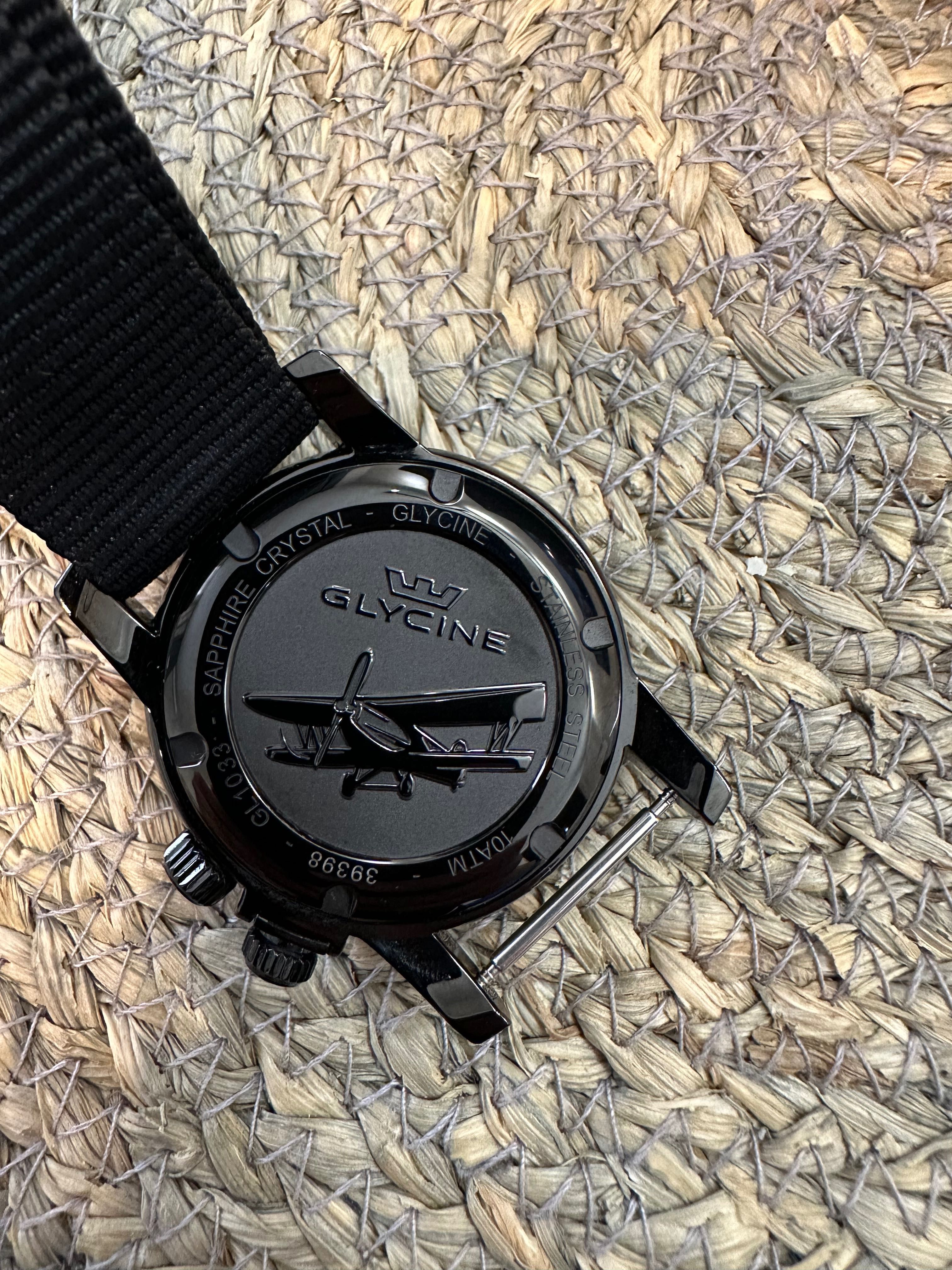 Швейцарський годинник Glycine Airman GL1033