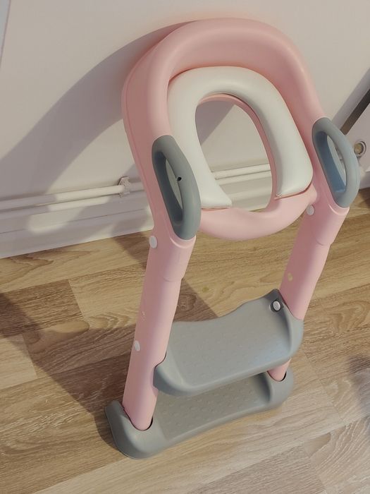 Nakładka na toaletę sedes schodki dla dziecka