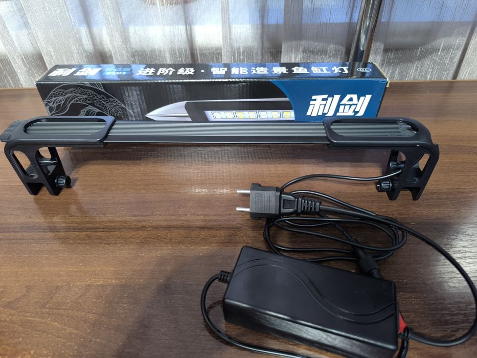 Светильник для аквариума, светодиодное освещение, Led светильник