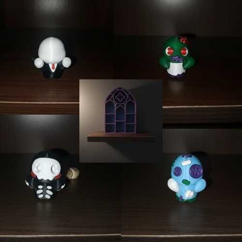 Halloween druk 3D –  do wyboru