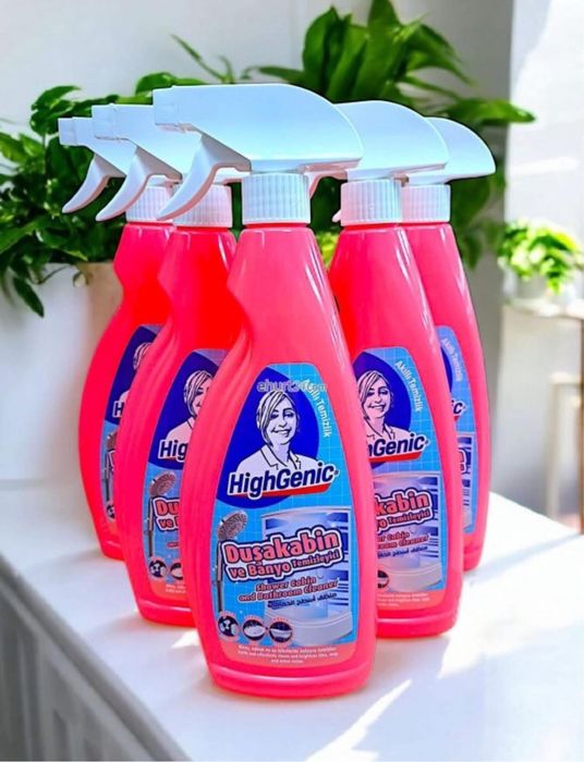 Płyn do czyszczenia kabin