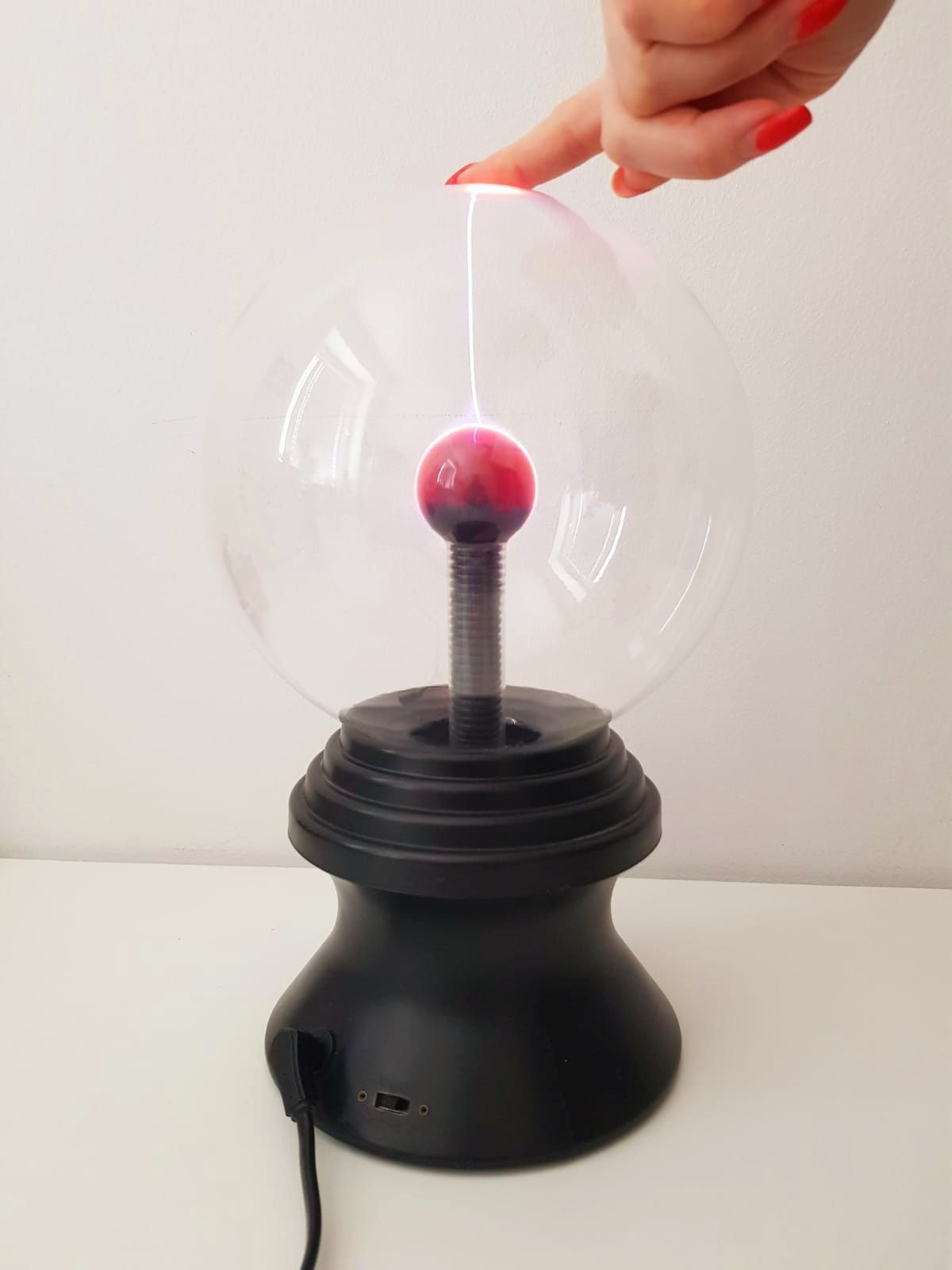 Lampa Kula dotykowa