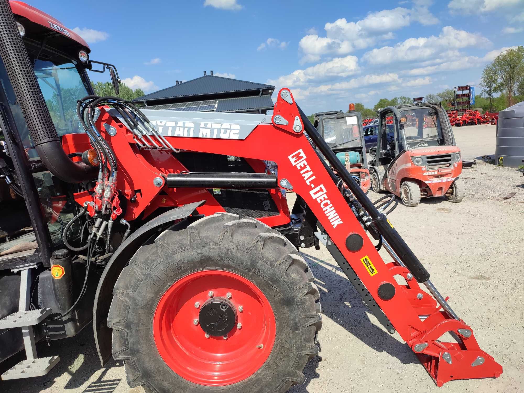 Ładowacz czołowy TUR Montaż Nowe Gw. Zetor New Holland Case i inne