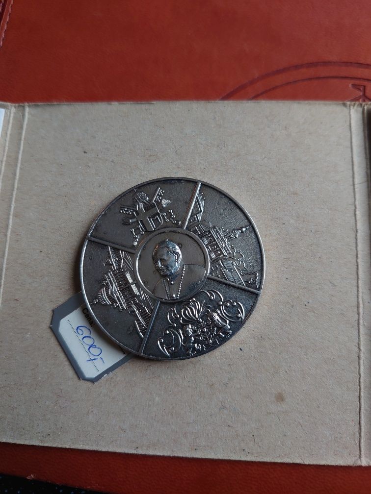 Medal Jan Paweł II Jasna Góra