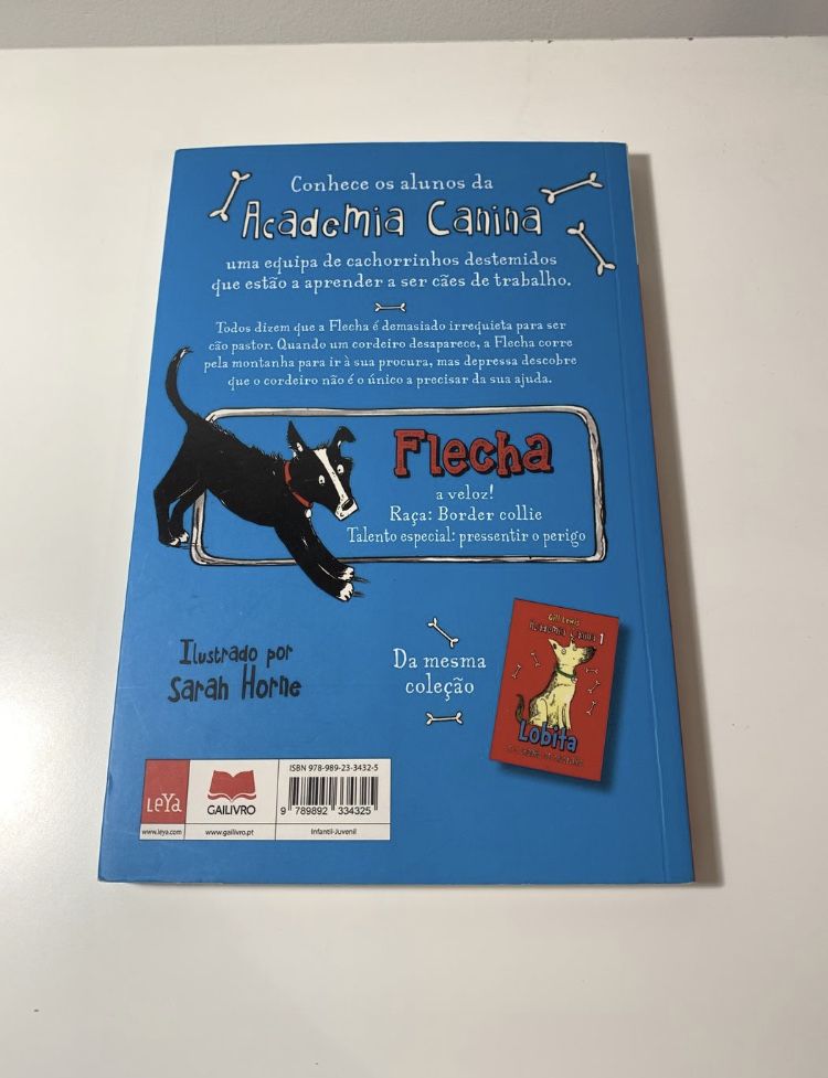 Livro Academia Canina 2 Flecha