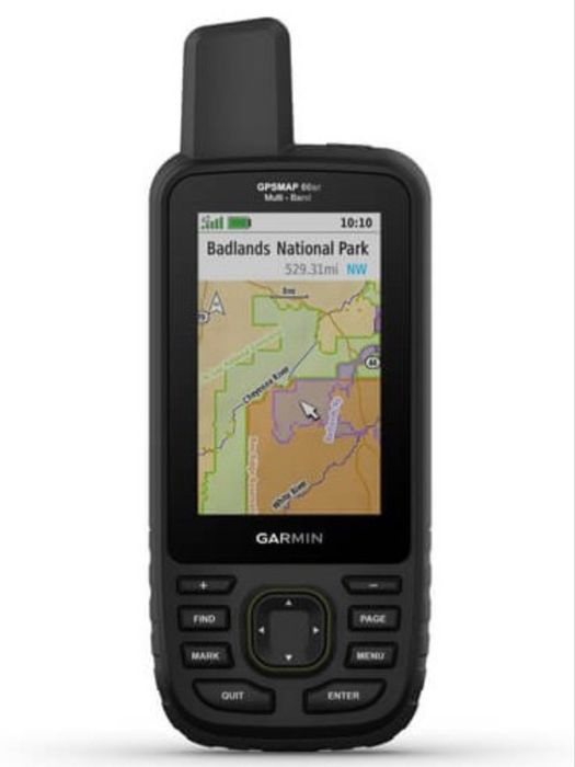 Garmin GPSMAP 66sr - портативний GPS-навігатор