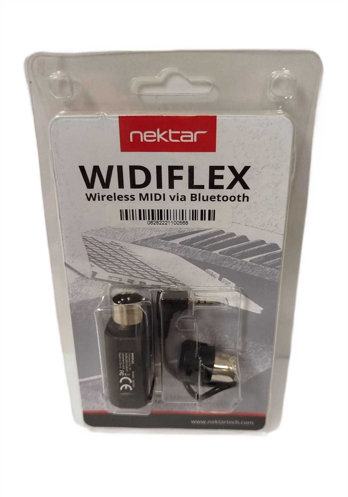 Nektar WIDIFLEX WIDI MASTER bezprzewodowy system Bluetooth MIDI |