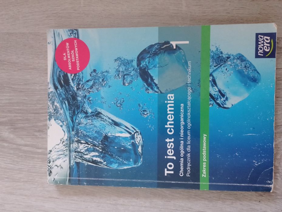 Chemia kl.I liceum i technikum