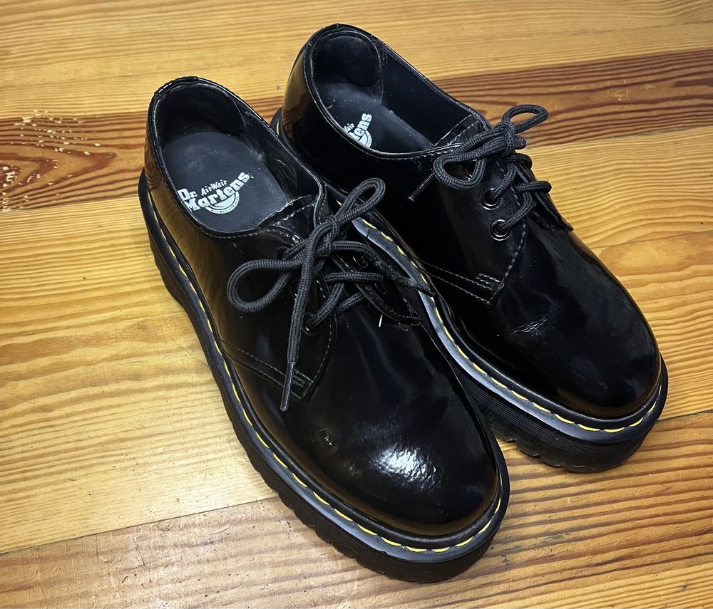 Dr. MARTENS - 1461 QUAD na platformie