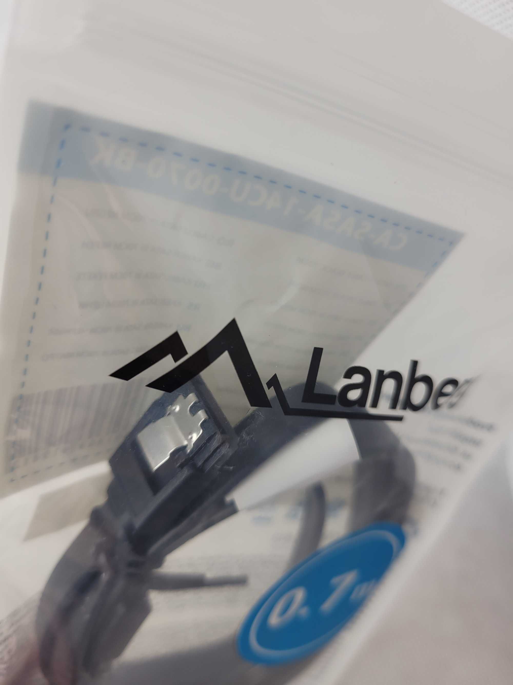 [NOWY!] Kabel SATA III Lanberg 0,7m do DYSKU HDD SSD | Sklep FV23