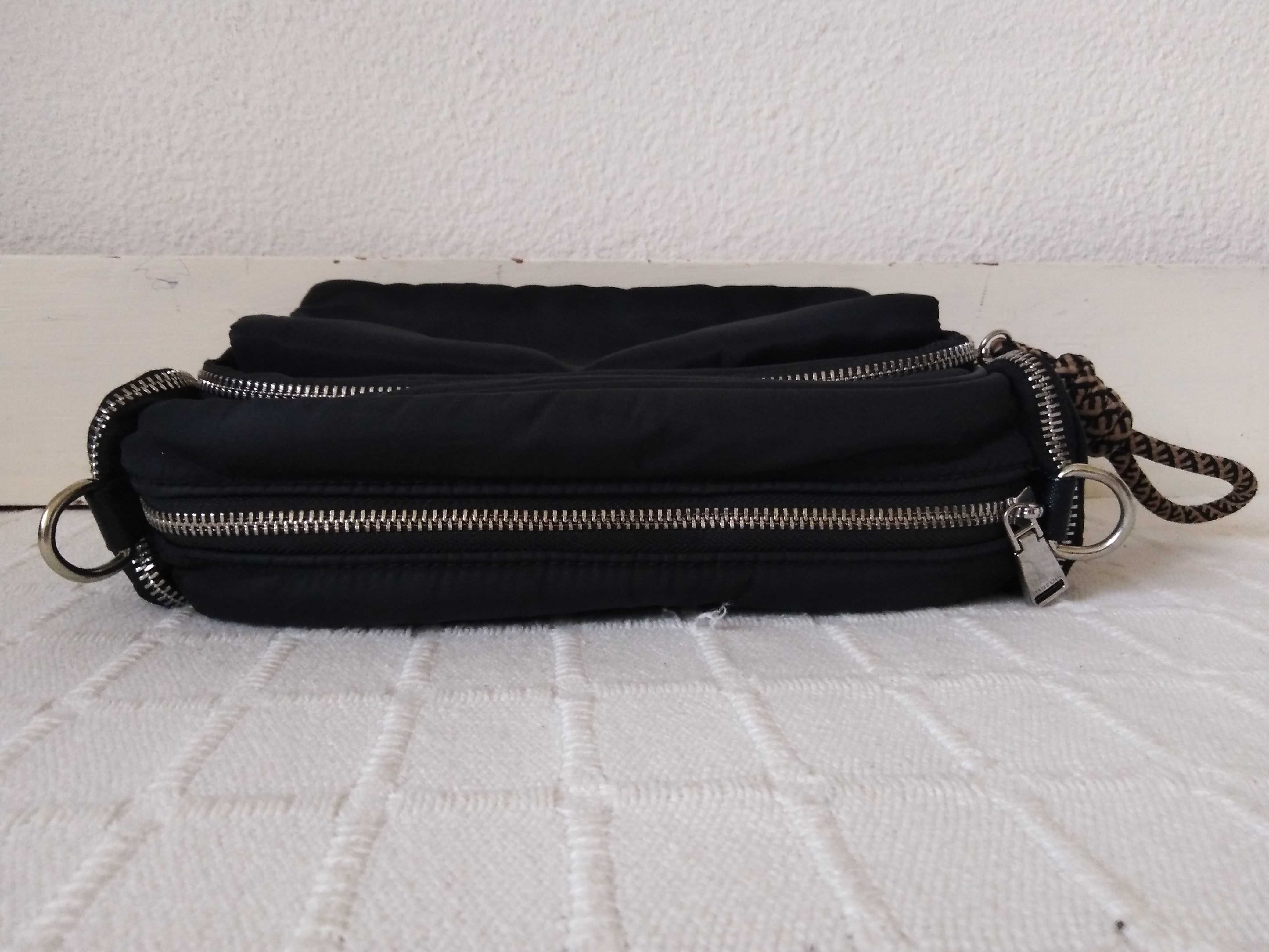 Bolsa Negra e Amarela Parfois