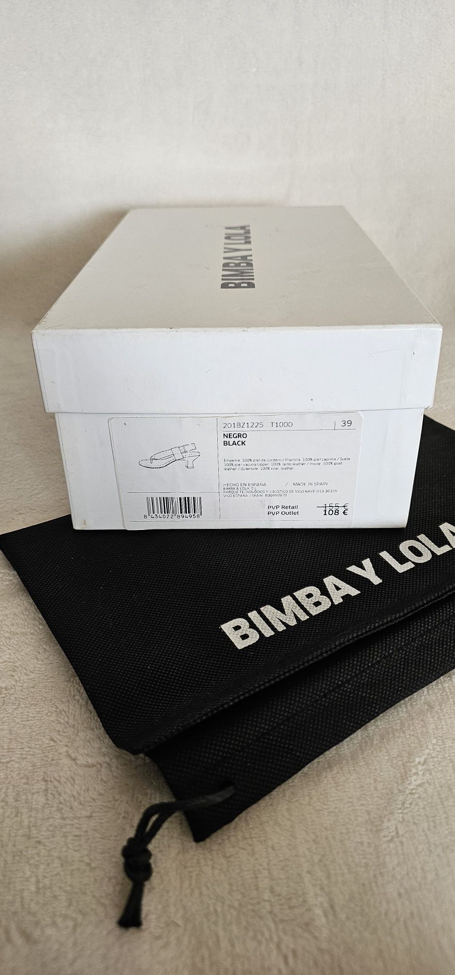 Sandálias BIMBA Y LOLA 39