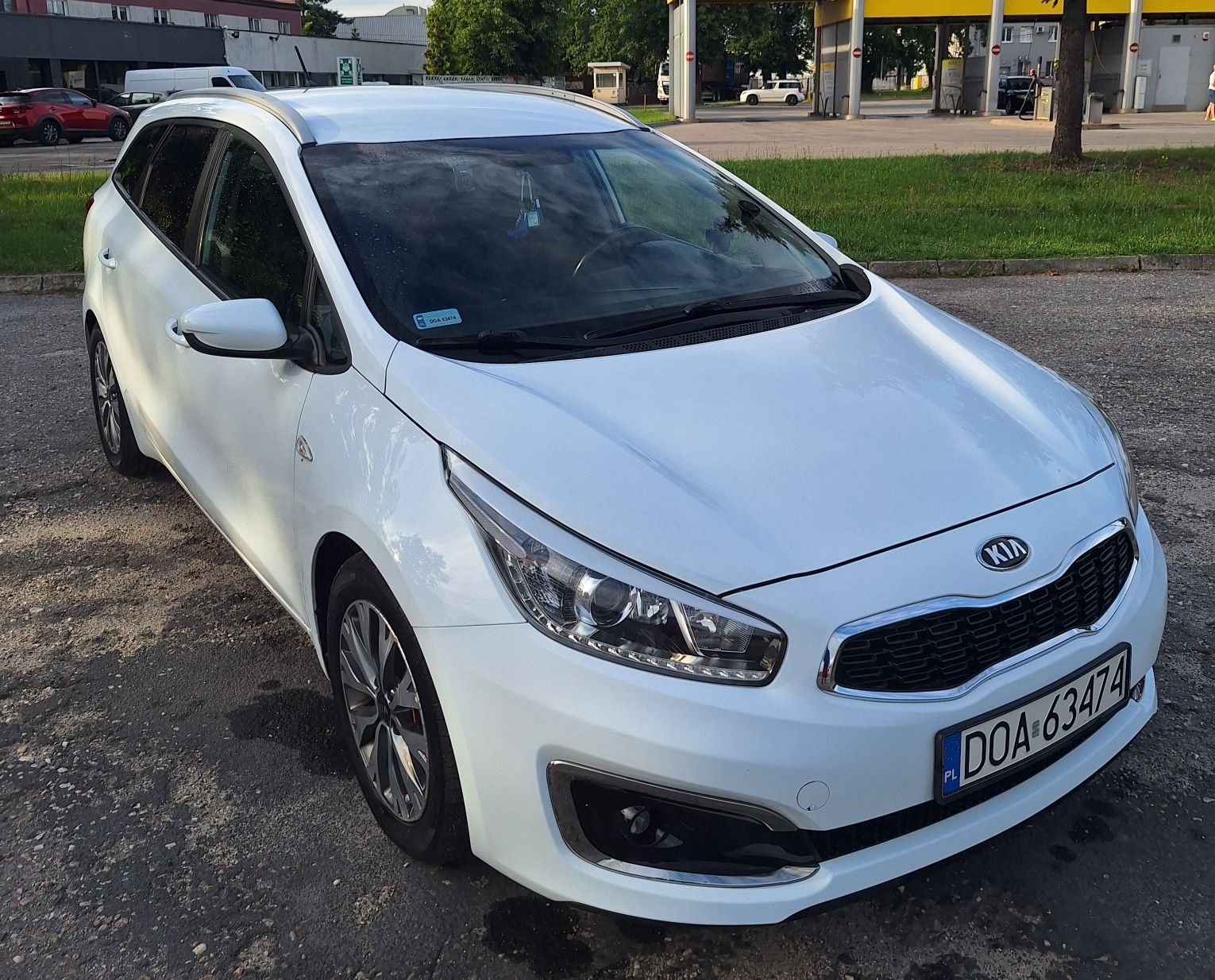 Kia ceed Model 1.6 Crdi model 2016r.