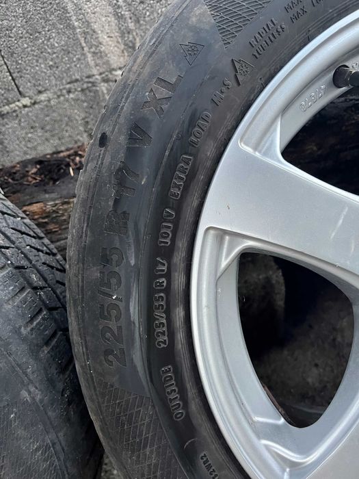 Jantes Mercedes 225/55 R17