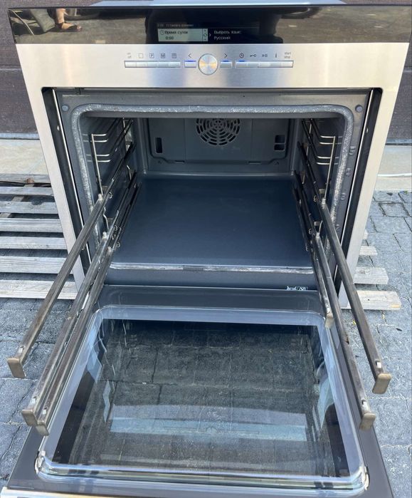Духовка Siemens духовой шкаф Made in Germany піроліз укр ру меню