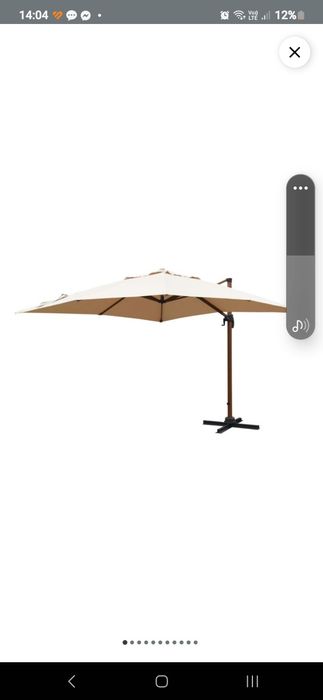 Parasol ogrodowy