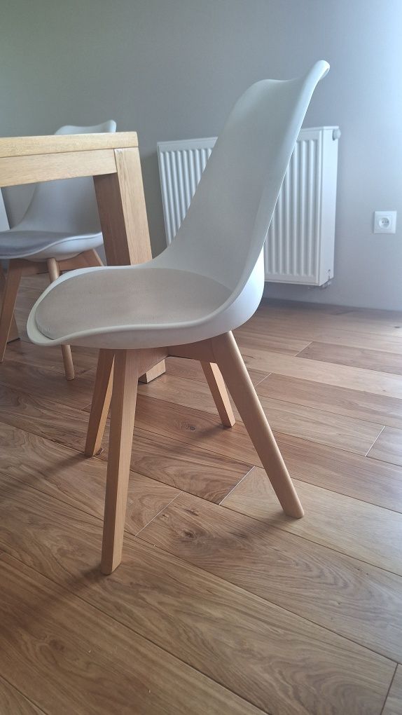 Piękny stół dębowy + krzesła 8 szt