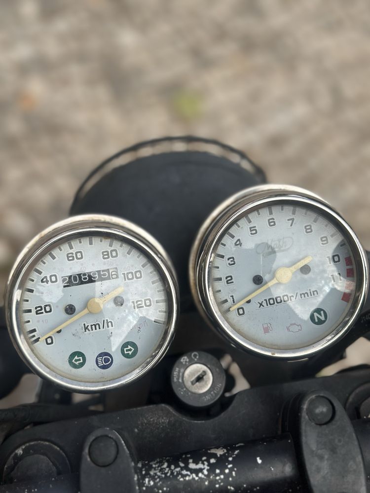 Vendo Mota Mash 125cc usada